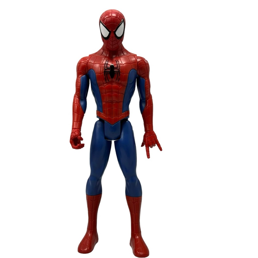 Marvel Spider-Man Titan Hero Series Spider-Man 12-Inch-Scale Super Hero Action